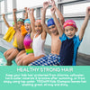 TRISWIM Kids Chlorine Removal Shampoo 8.5oz | lime + tropical mango